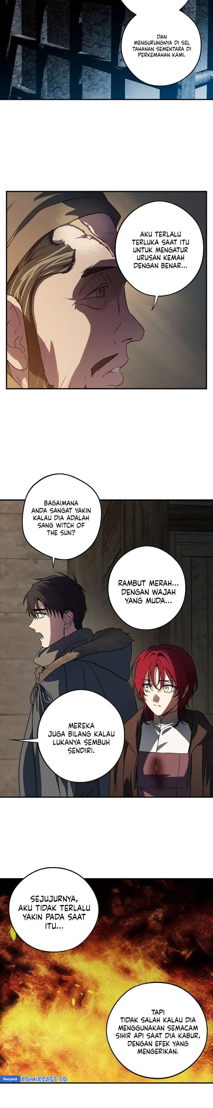 Blinded by the Setting Sun Chapter 165