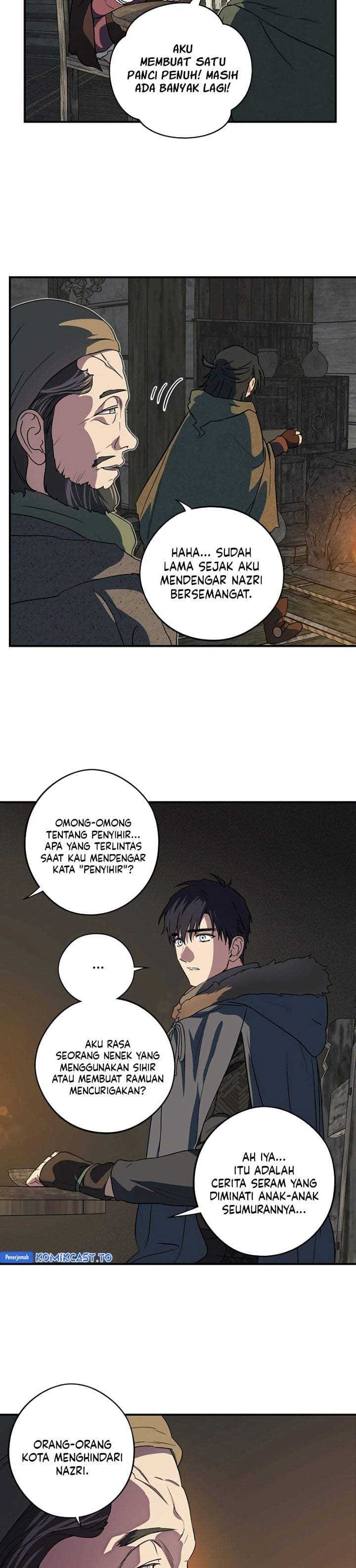Blinded by the Setting Sun Chapter 165