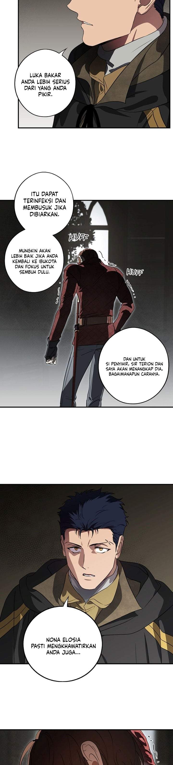 Blinded by the Setting Sun Chapter 166