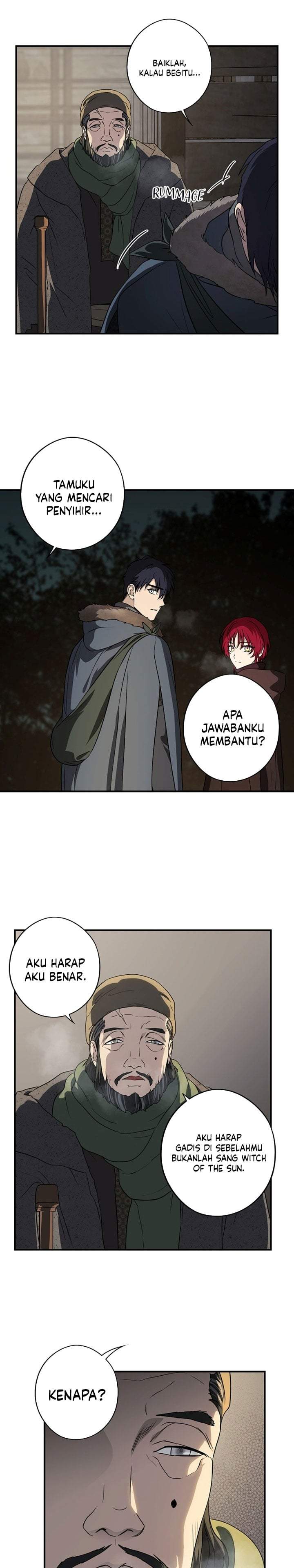 Blinded by the Setting Sun Chapter 166