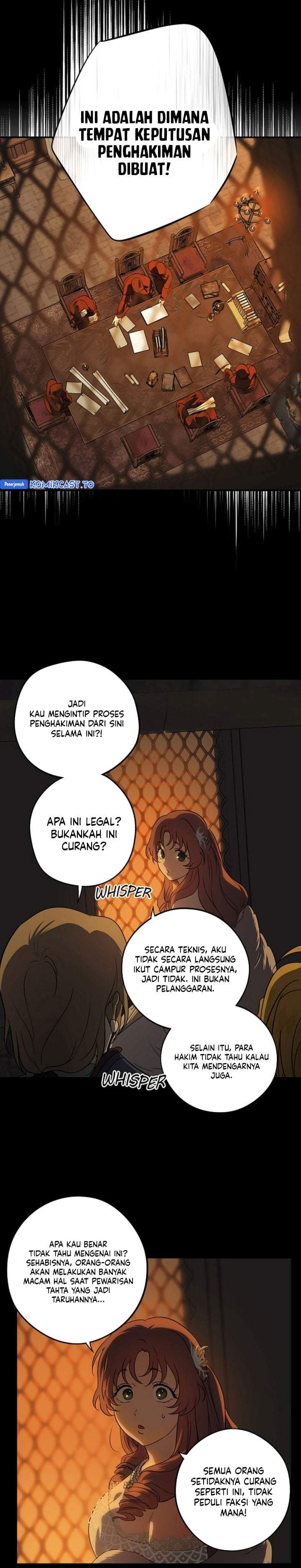 Blinded by the Setting Sun Chapter 167