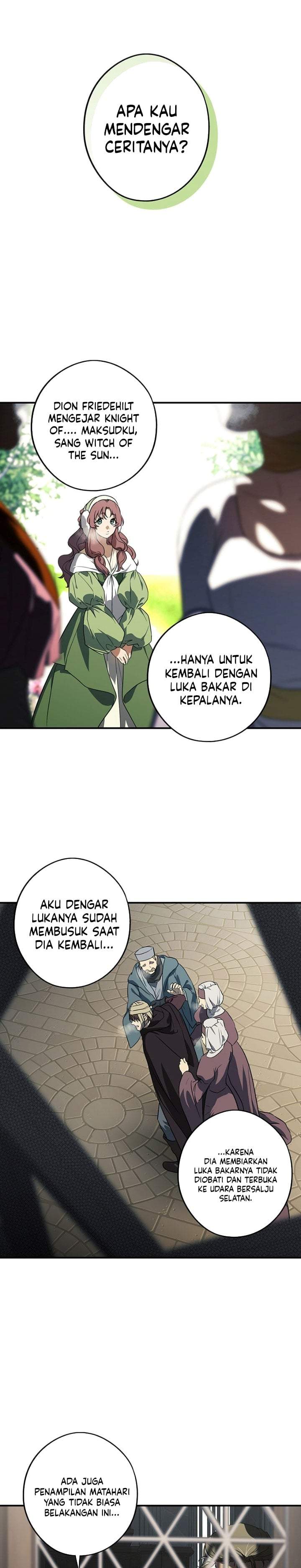 Blinded by the Setting Sun Chapter 170
