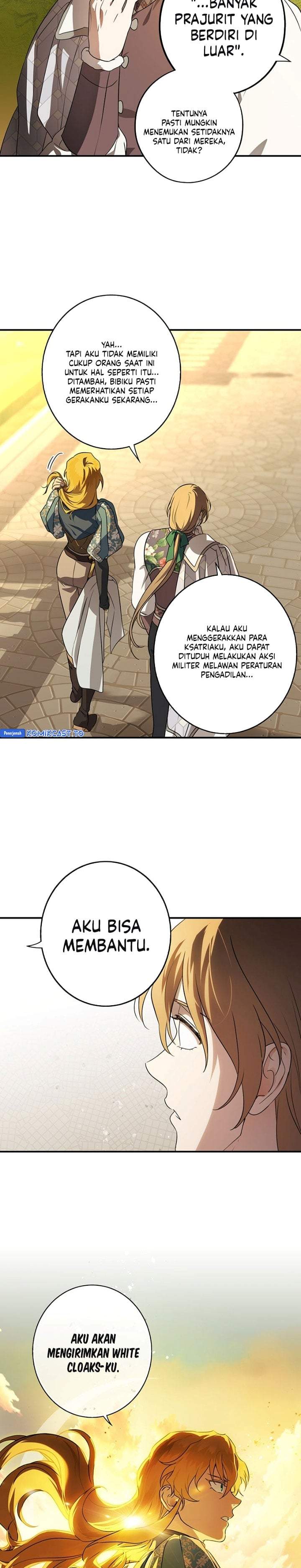 Blinded by the Setting Sun Chapter 171