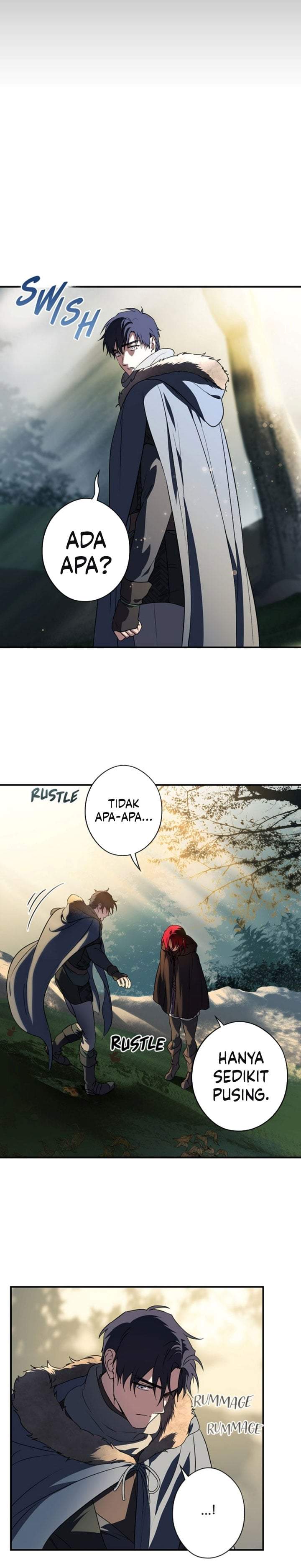 Blinded by the Setting Sun Chapter 172