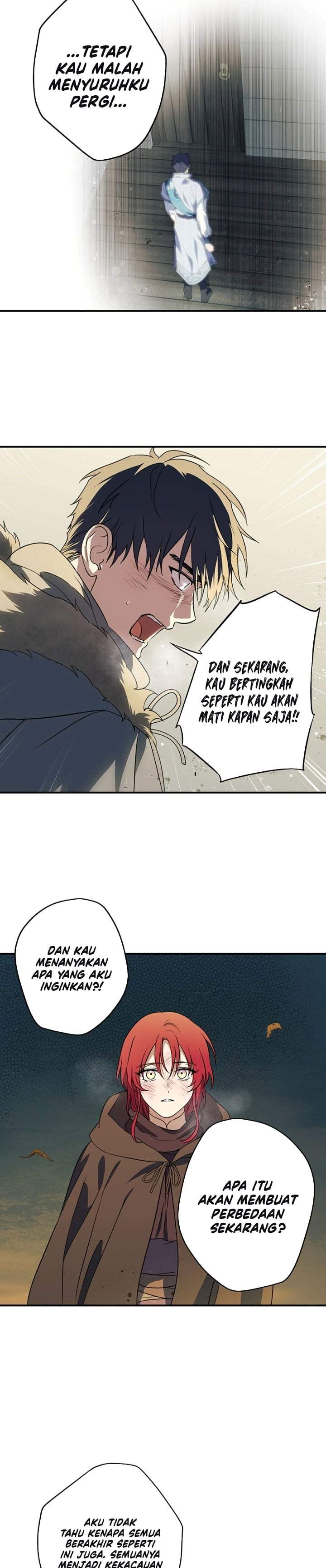 Blinded by the Setting Sun Chapter 173