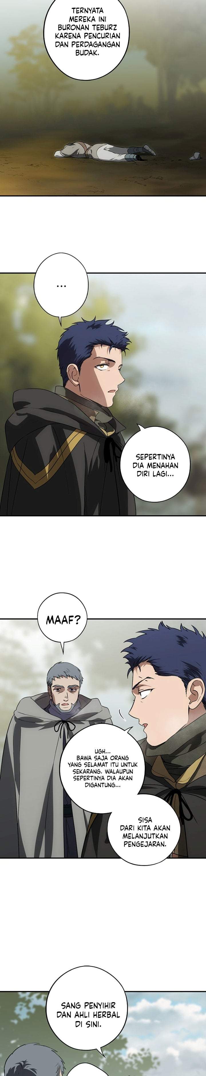 Blinded by the Setting Sun Chapter 178