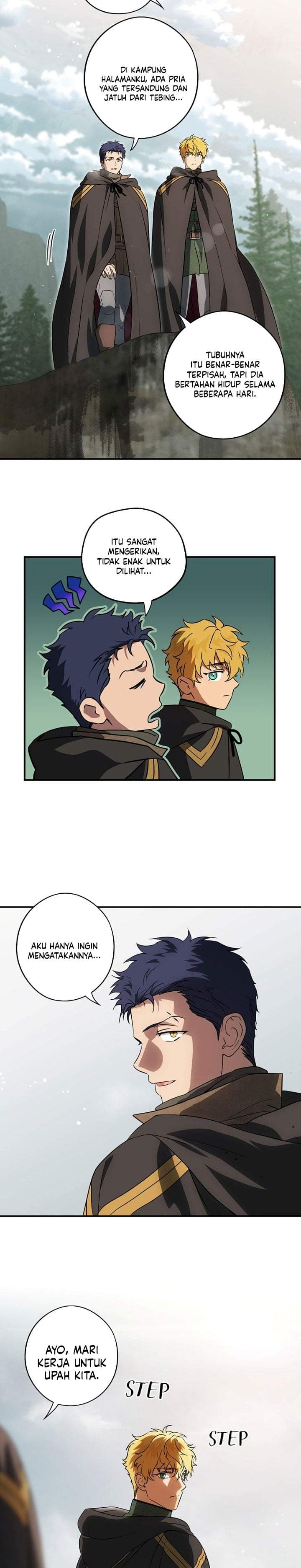 Blinded by the Setting Sun Chapter 178