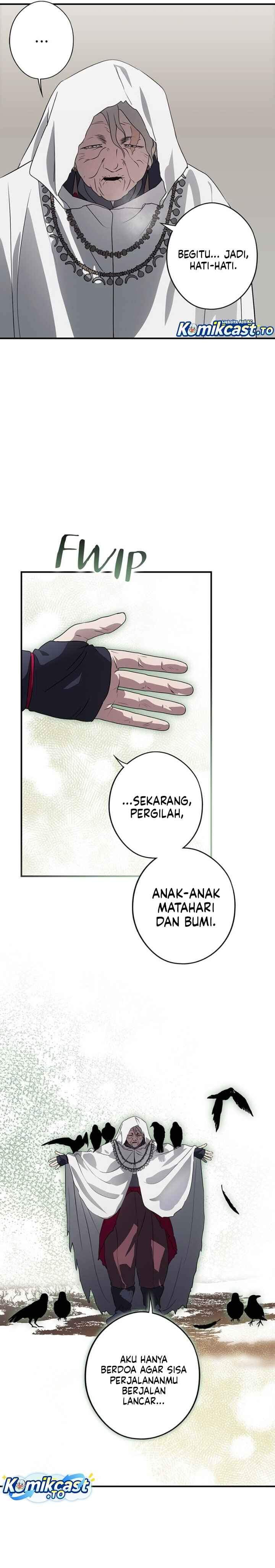 Blinded by the Setting Sun Chapter 181