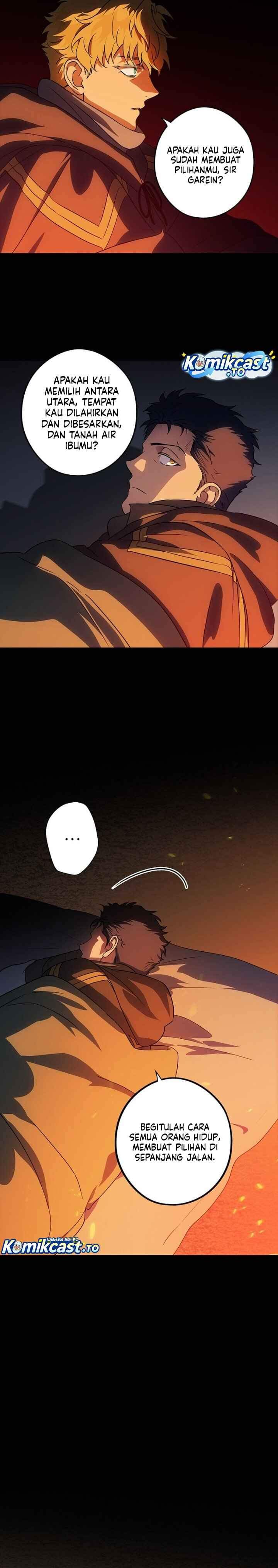 Blinded by the Setting Sun Chapter 181