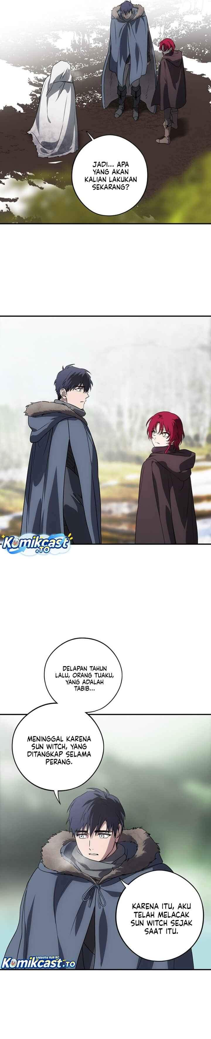 Blinded by the Setting Sun Chapter 181