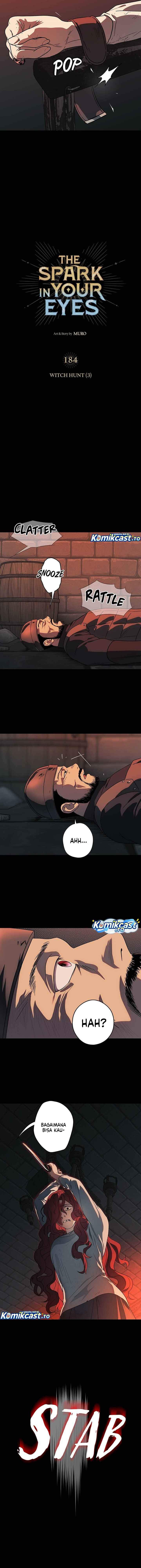 Blinded by the Setting Sun Chapter 184