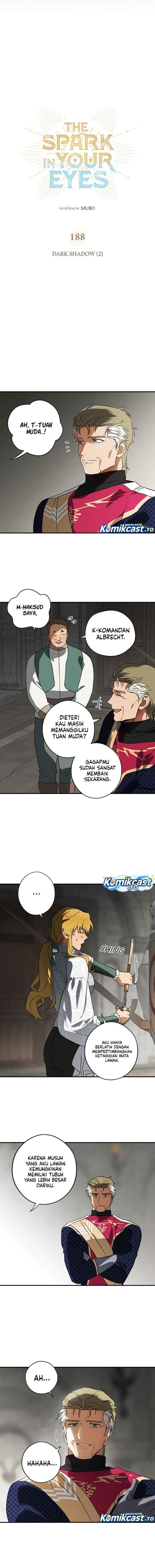 Blinded by the Setting Sun Chapter 188