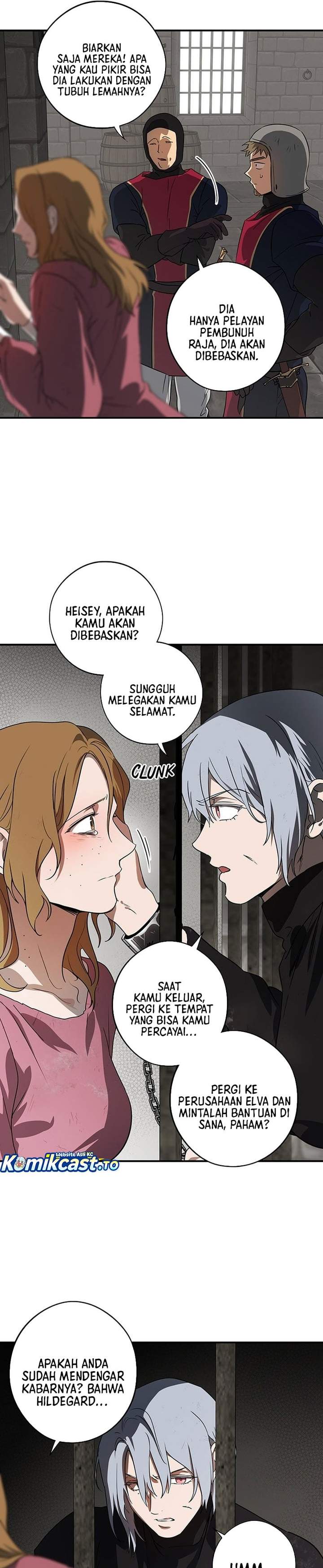 Blinded by the Setting Sun Chapter 193
