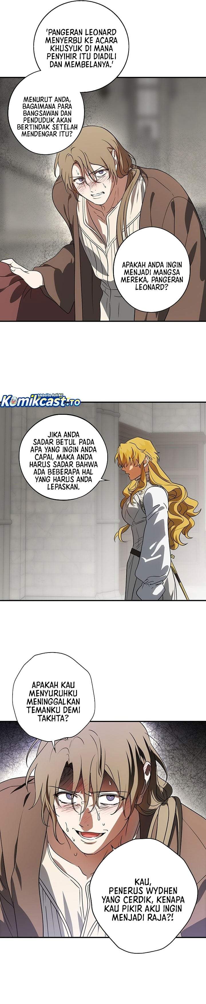 Blinded by the Setting Sun Chapter 196