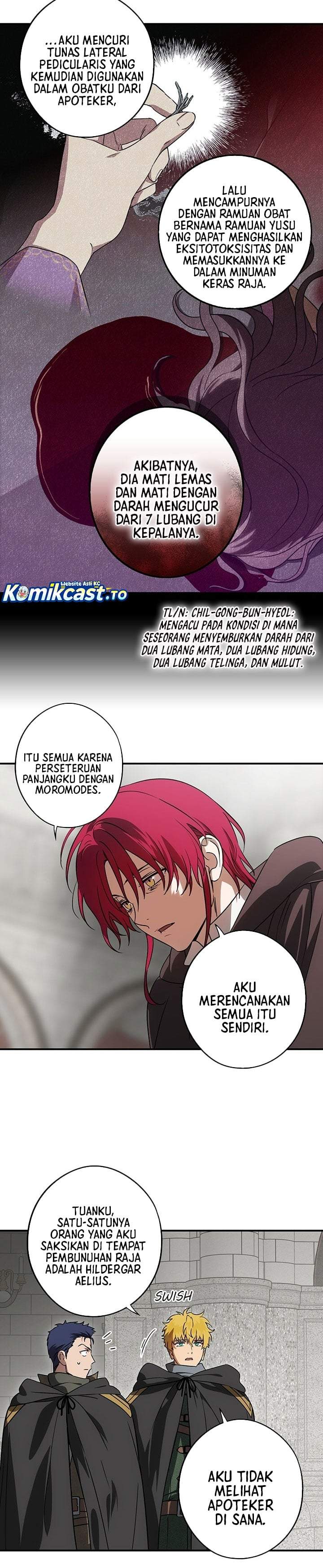 Blinded by the Setting Sun Chapter 196