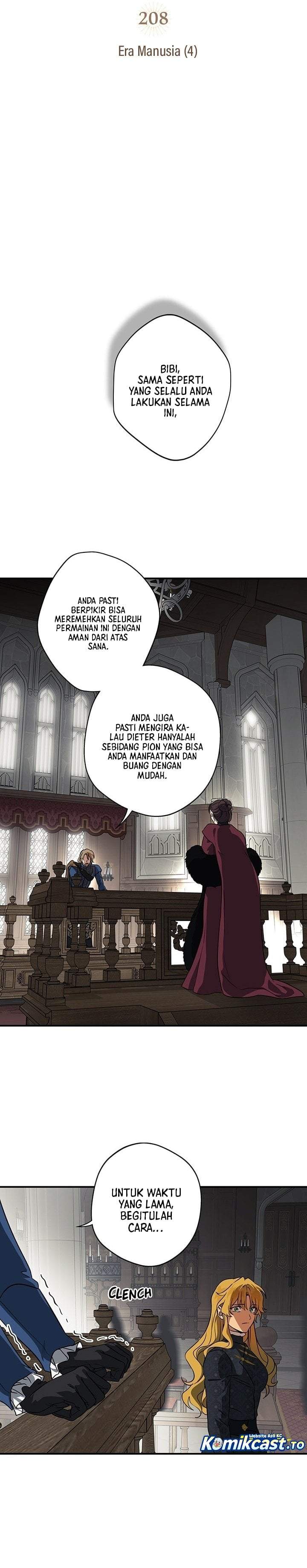 Blinded by the Setting Sun Chapter 208