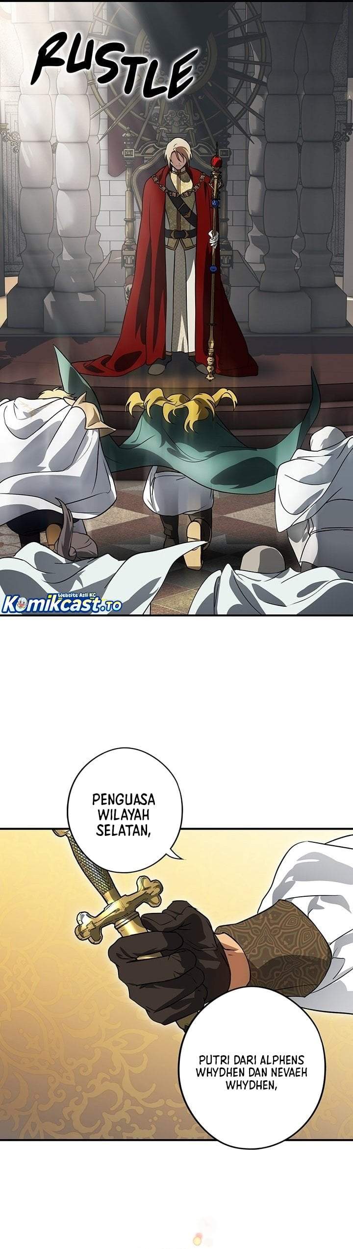 Blinded by the Setting Sun Chapter 209