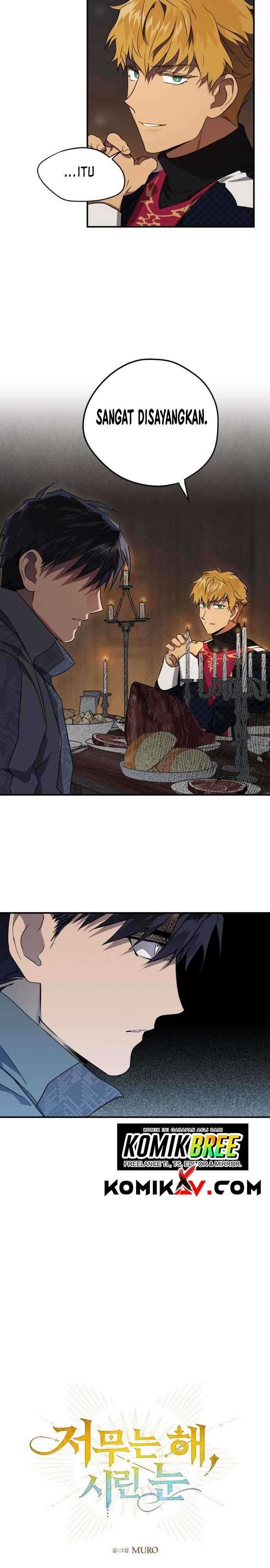 Blinded by the Setting Sun Chapter 21