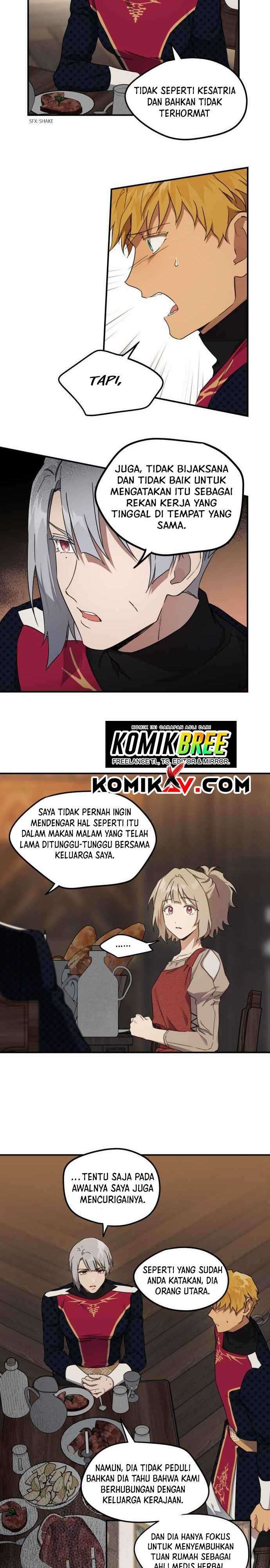 Blinded by the Setting Sun Chapter 21