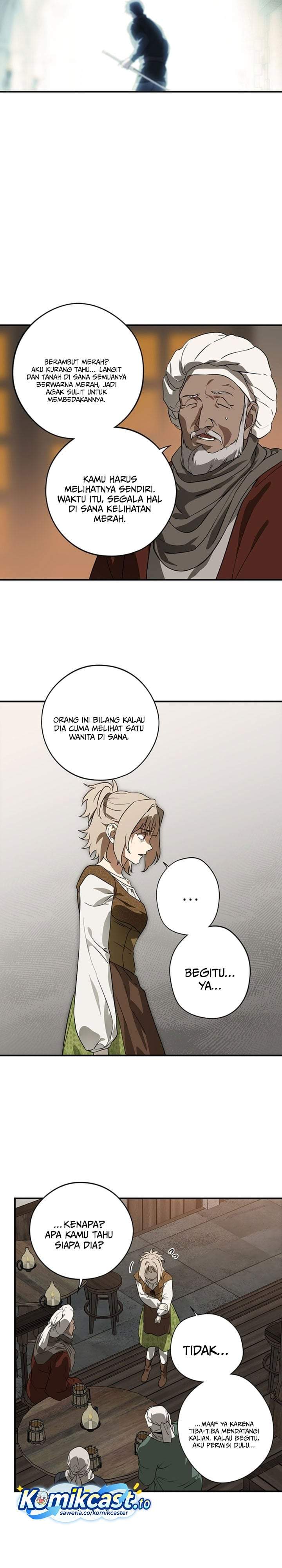 Blinded by the Setting Sun Chapter 211