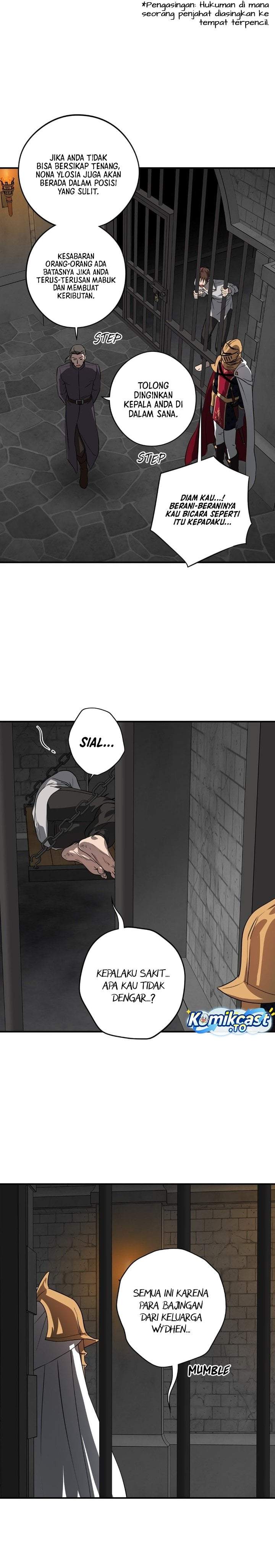 Blinded by the Setting Sun Chapter 223