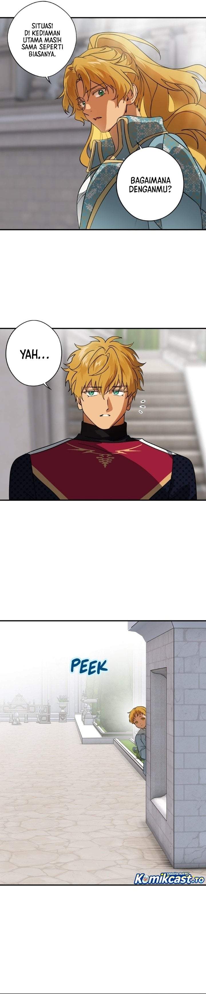 Blinded by the Setting Sun Chapter 224