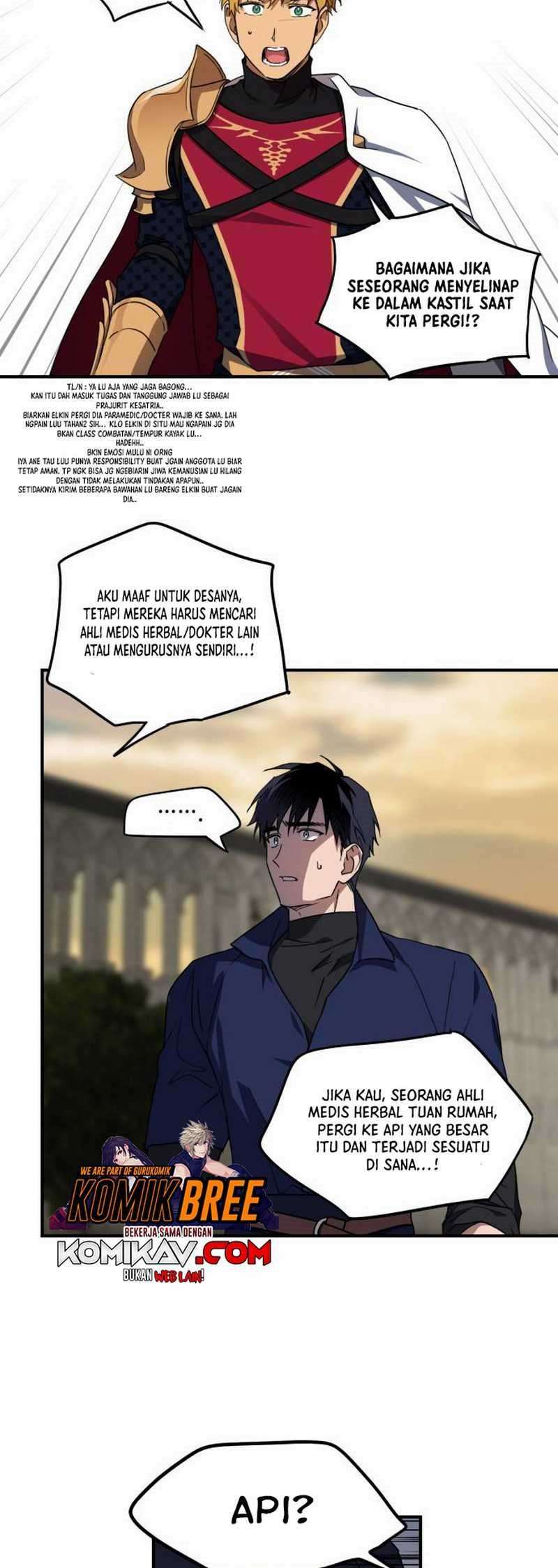 Blinded by the Setting Sun Chapter 23