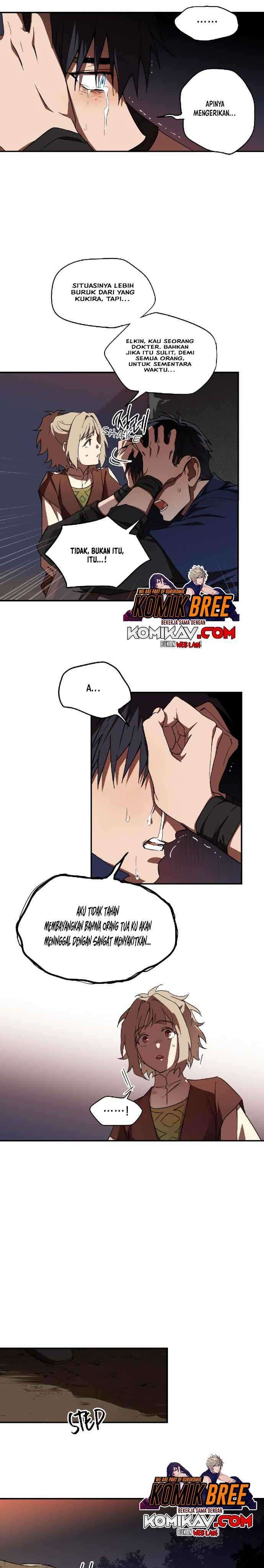 Blinded by the Setting Sun Chapter 24