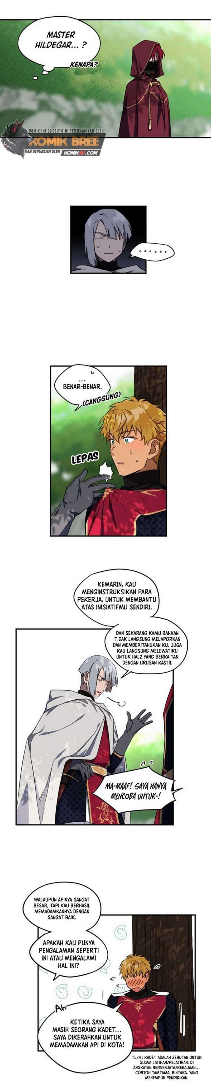 Blinded by the Setting Sun Chapter 26