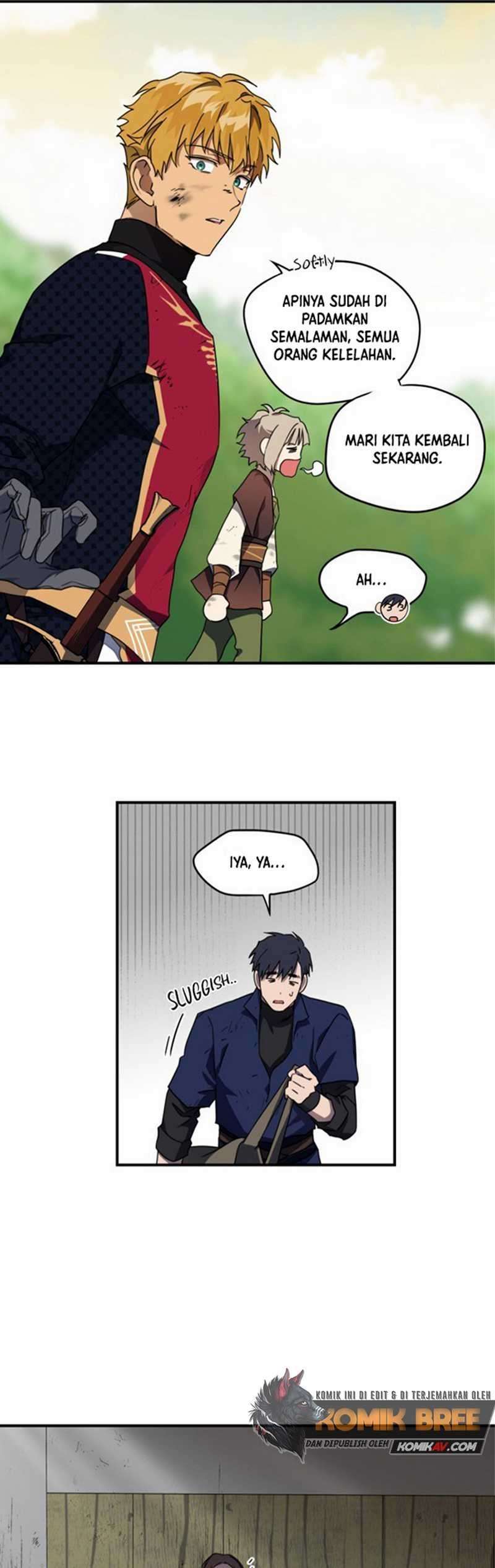 Blinded by the Setting Sun Chapter 26