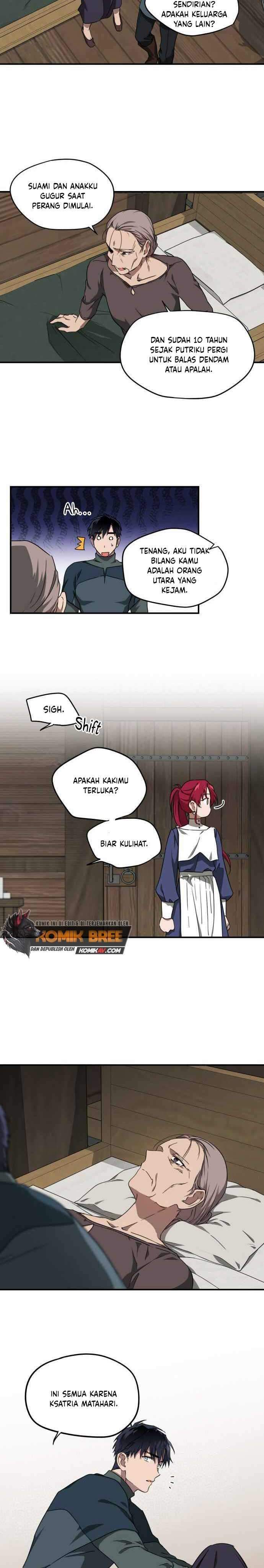 Blinded by the Setting Sun Chapter 29