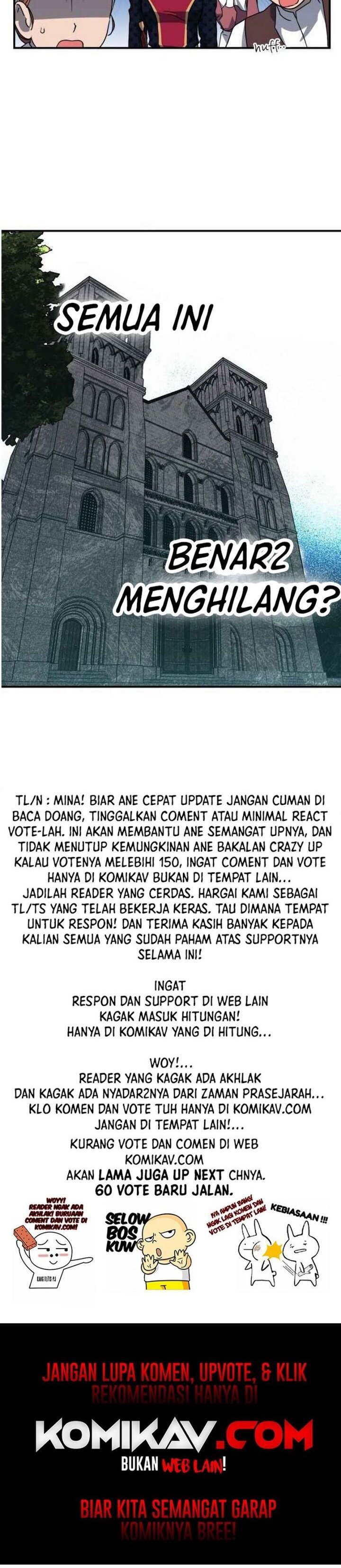 Blinded by the Setting Sun Chapter 31
