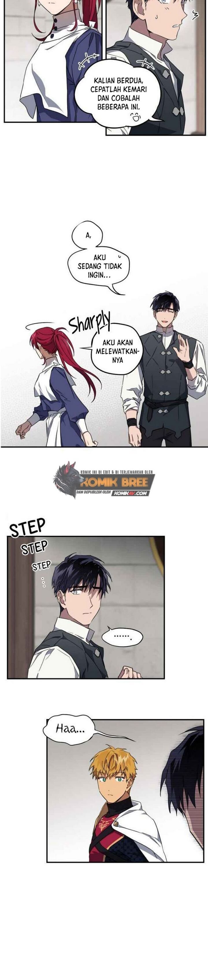 Blinded by the Setting Sun Chapter 31
