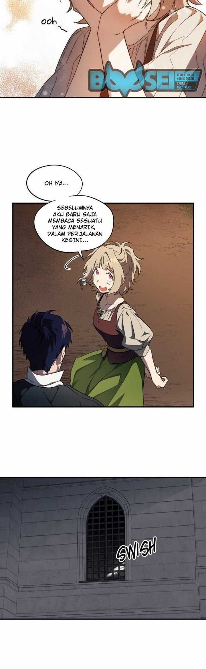 Blinded by the Setting Sun Chapter 35