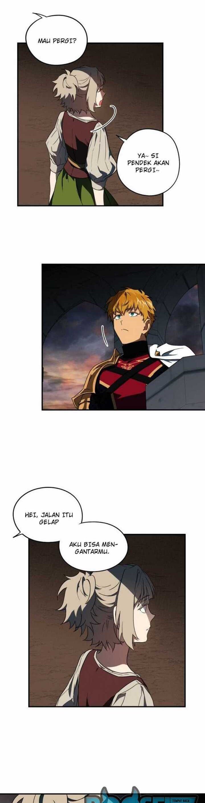 Blinded by the Setting Sun Chapter 35