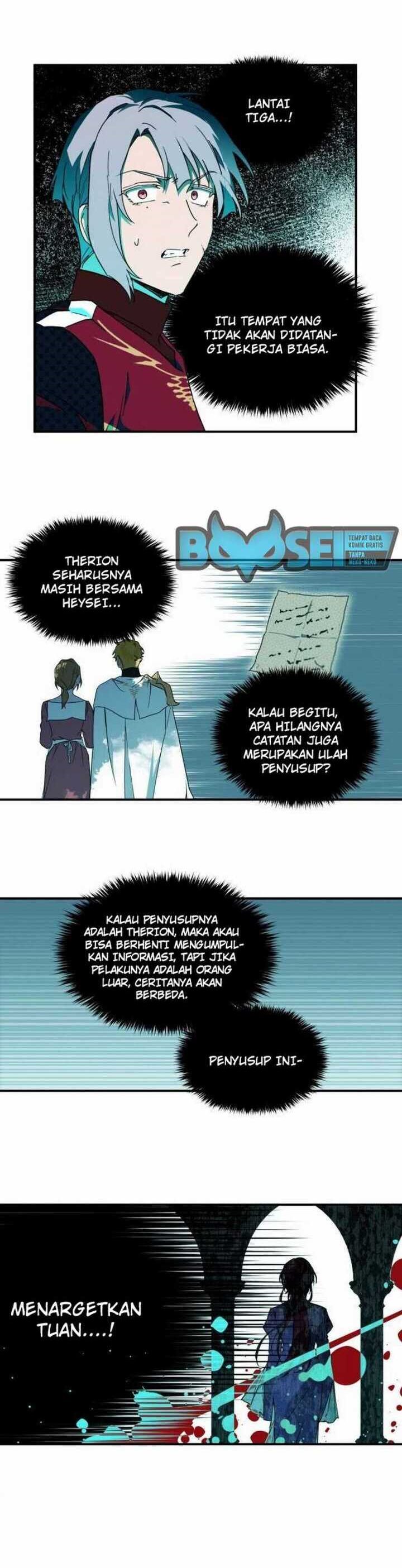 Blinded by the Setting Sun Chapter 35