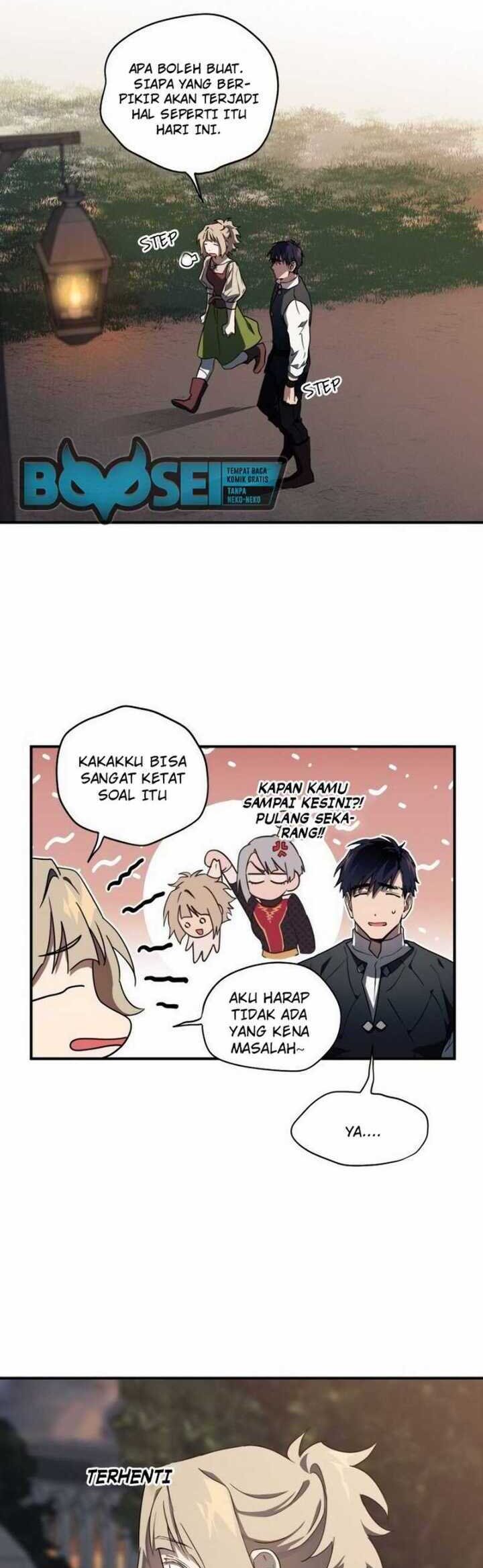 Blinded by the Setting Sun Chapter 35