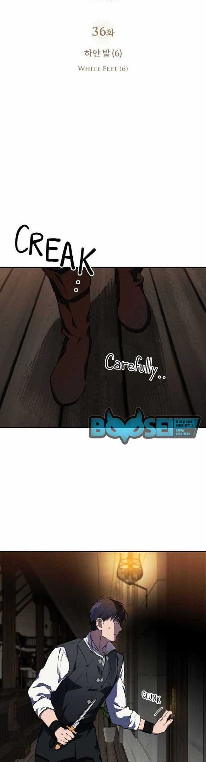 Blinded by the Setting Sun Chapter 36