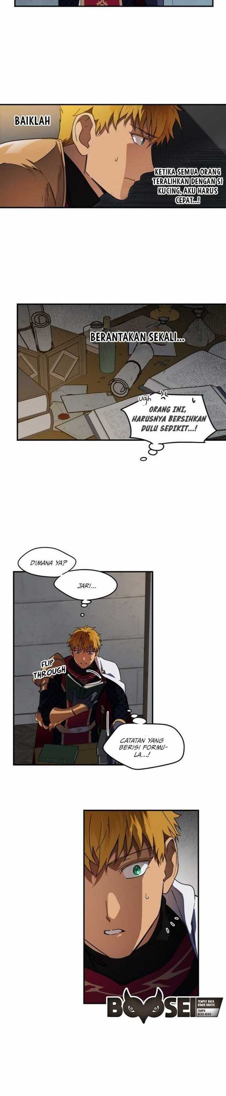 Blinded by the Setting Sun Chapter 37