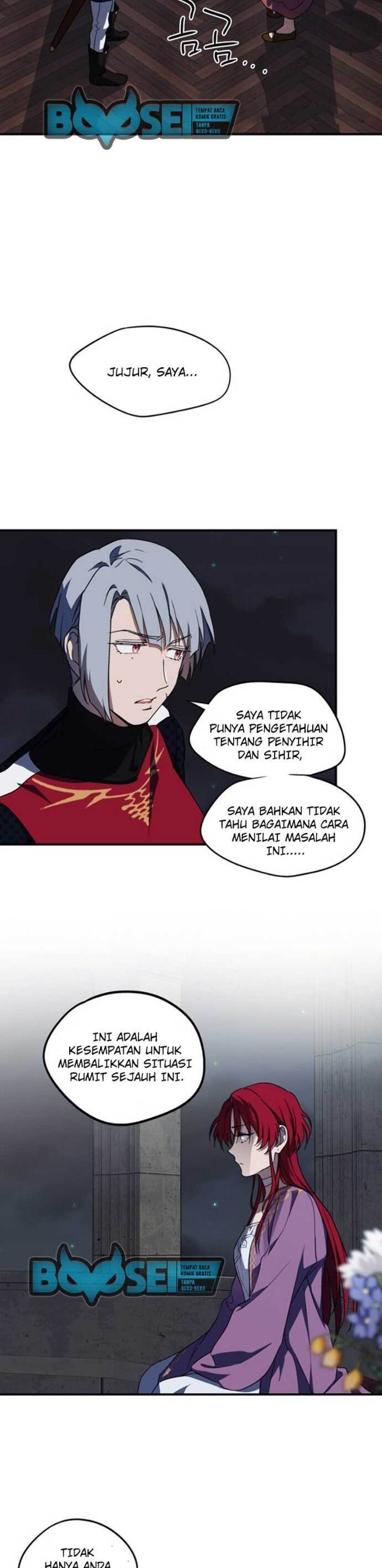 Blinded by the Setting Sun Chapter 41