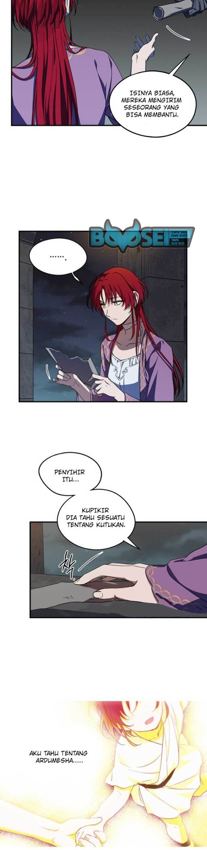 Blinded by the Setting Sun Chapter 41