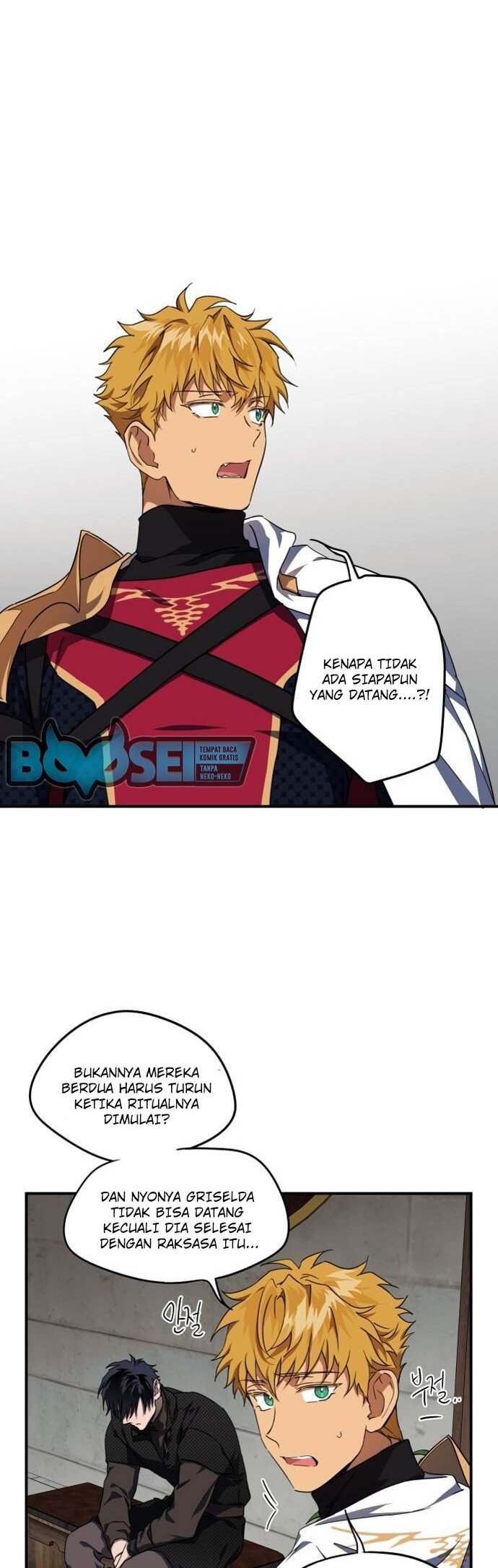 Blinded by the Setting Sun Chapter 45