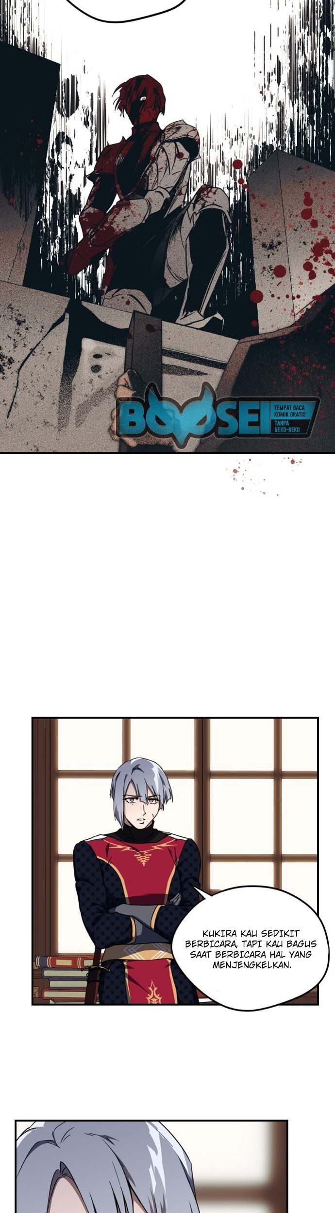 Blinded by the Setting Sun Chapter 45