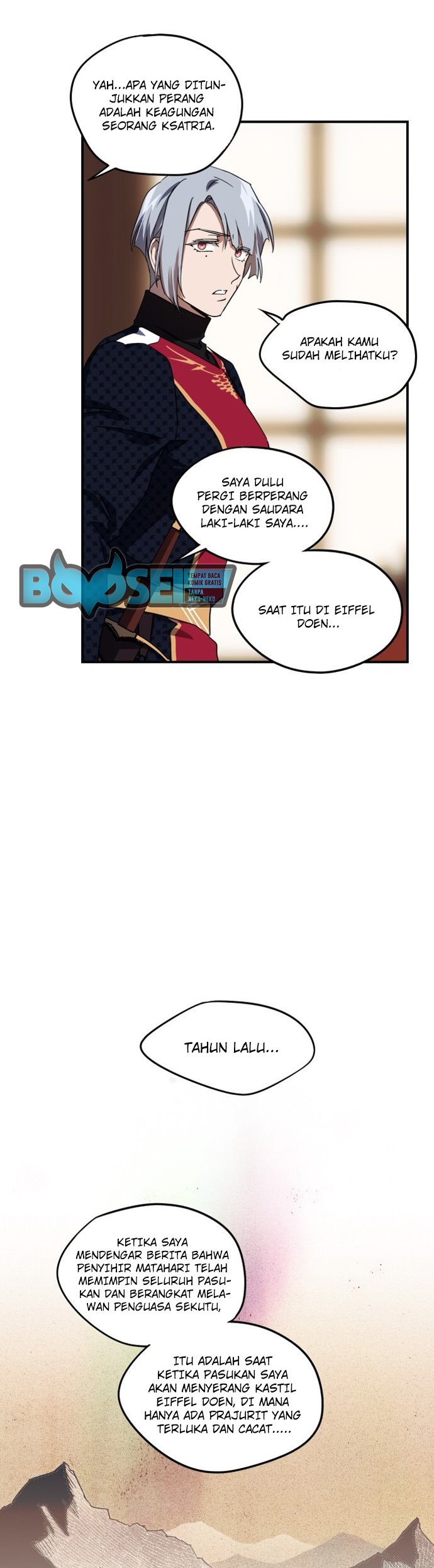 Blinded by the Setting Sun Chapter 45