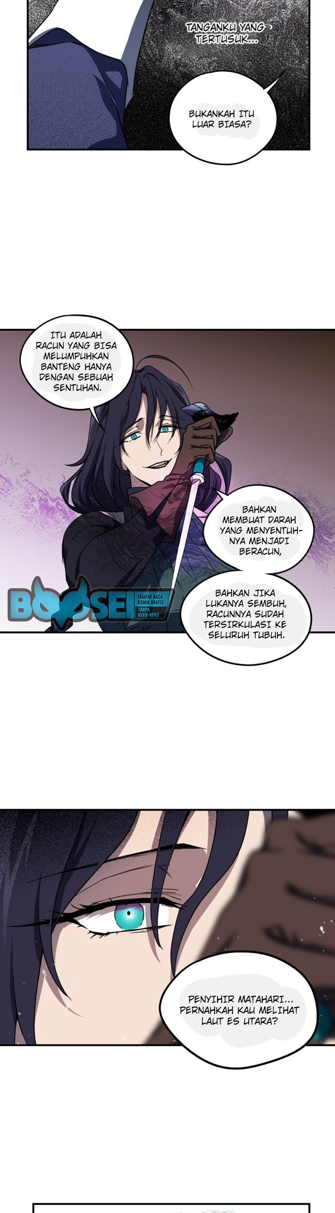 Blinded by the Setting Sun Chapter 45