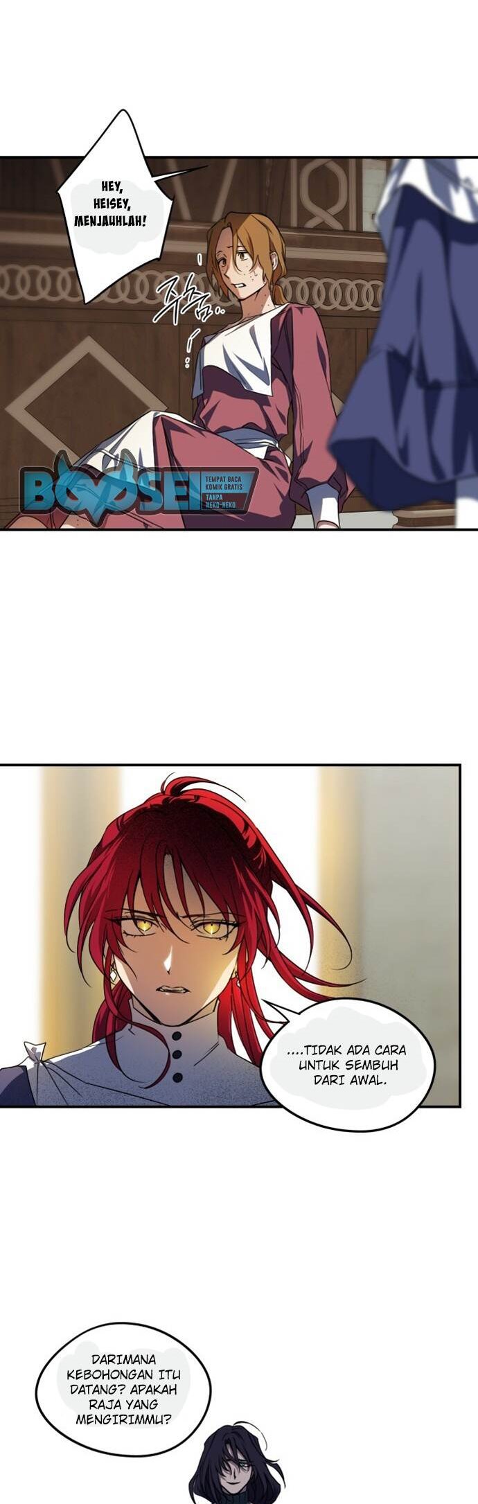 Blinded by the Setting Sun Chapter 45