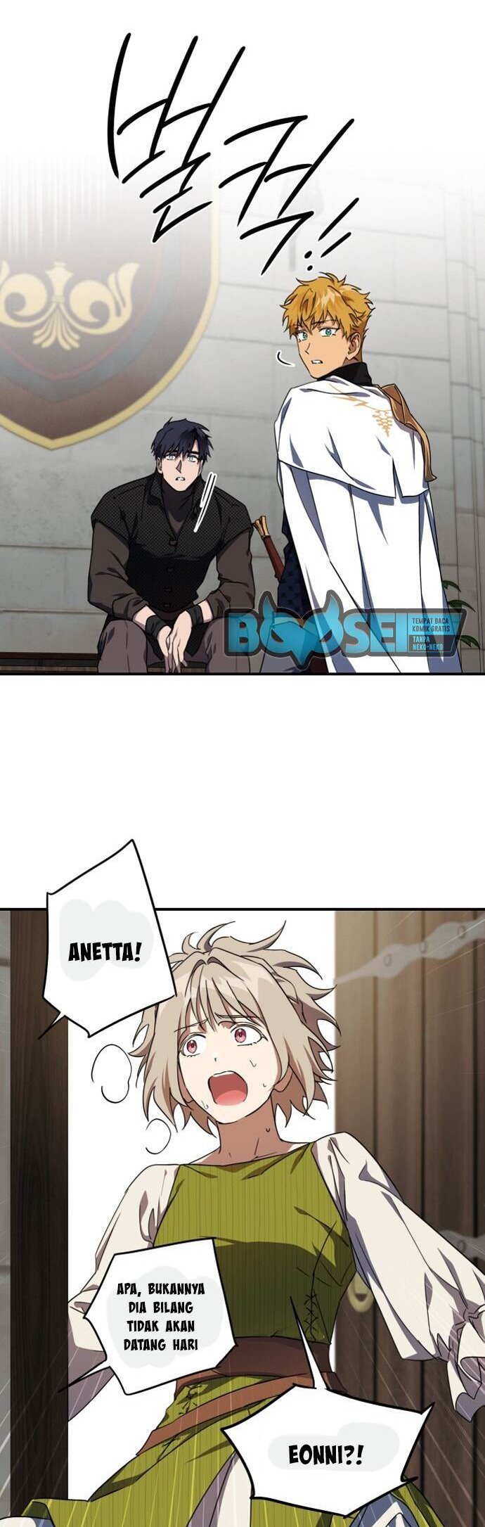 Blinded by the Setting Sun Chapter 45