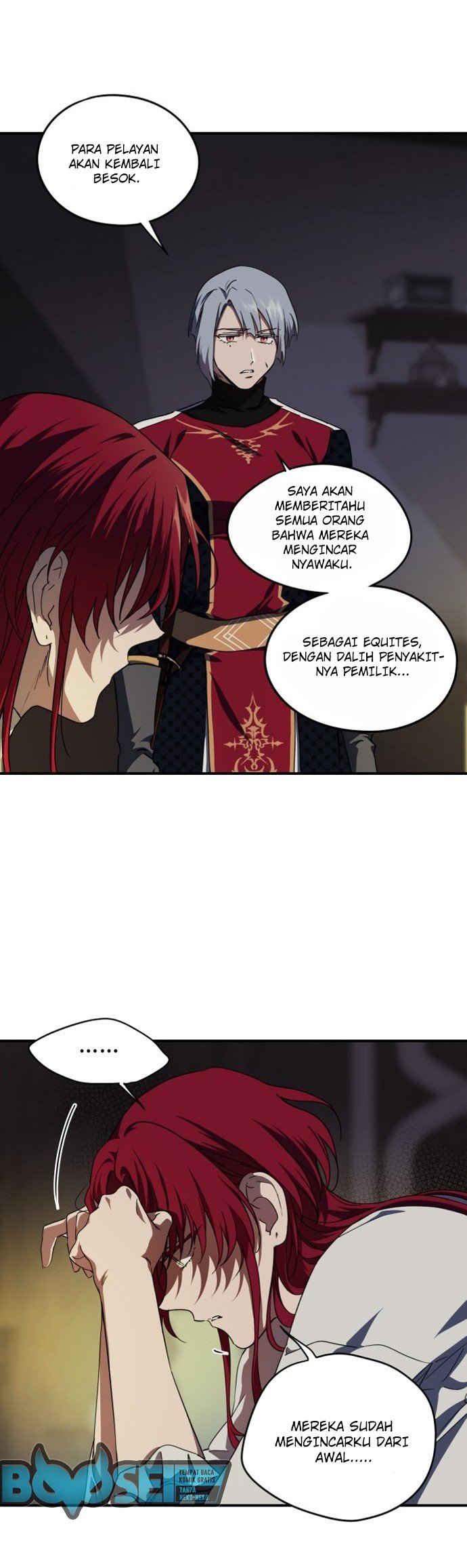 Blinded by the Setting Sun Chapter 48