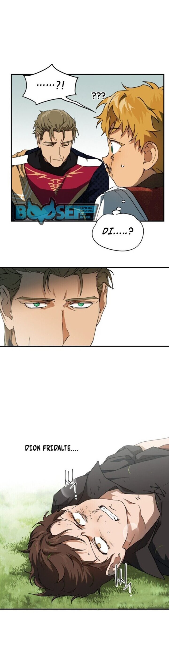 Blinded by the Setting Sun Chapter 57