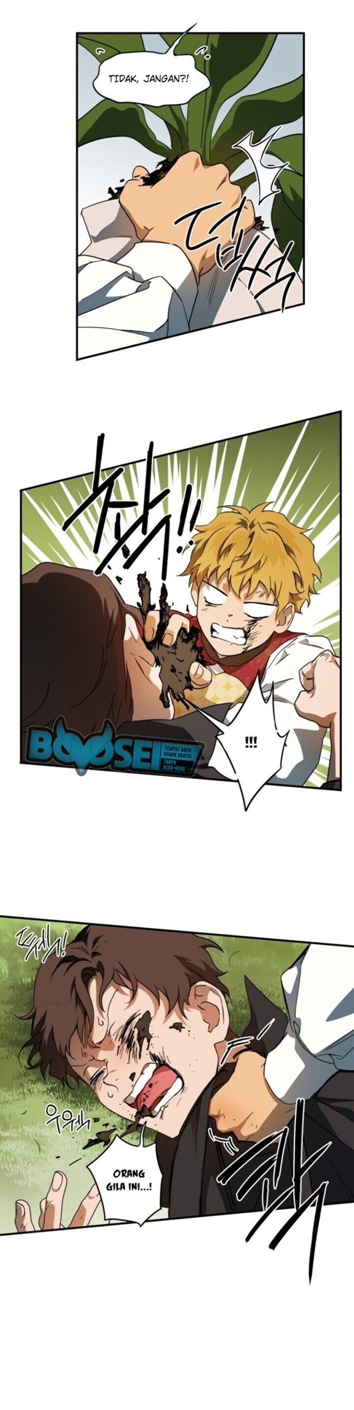 Blinded by the Setting Sun Chapter 57